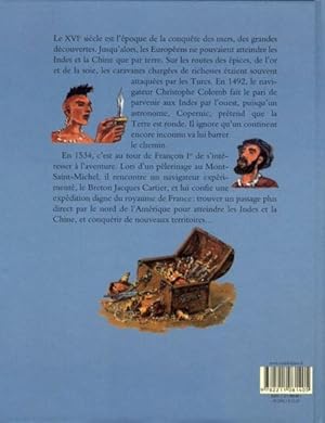 Bild des Verkufers fr Les voyages de Jacques Cartier zum Verkauf von Chapitre.com : livres et presse ancienne