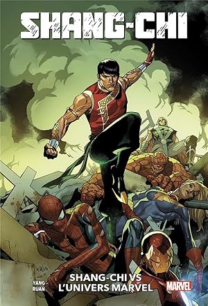 Seller image for Shang-Chi t.2 : Shang-Chi vs l'univers Marvel for sale by Chapitre.com : livres et presse ancienne