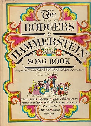 Bild des Verkufers fr The Rodgers and Hammerstein song book zum Verkauf von Old Bookie