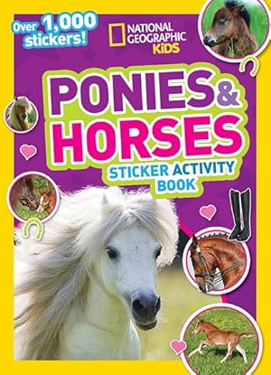 Seller image for National Geographic Kids Ponies and Horses for sale by GreatBookPrices