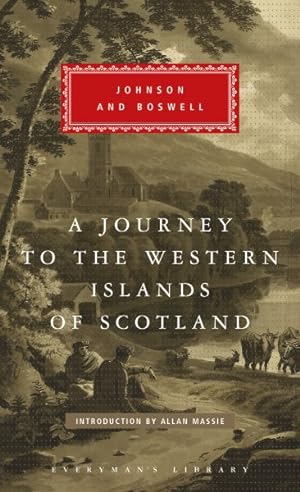 Seller image for Journey to the Western Islands of Scotland : With the Journal of a Tour to the Hebrides for sale by GreatBookPrices