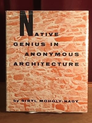 Imagen del vendedor de Native Genius in Anonymous Architecture a la venta por Amatoria Fine Art Books, IOBA, CALIBA