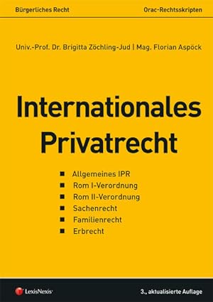 Seller image for Internationales Privatrecht for sale by primatexxt Buchversand