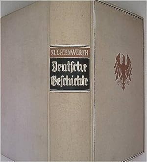 Deutsche Geschichte - Von der germanischen Vorzeit bis zur Gegenwart - Mit 41 Kunstdrucktafeln, 6...