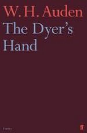 Seller image for The Dyer's Hand for sale by AHA-BUCH GmbH