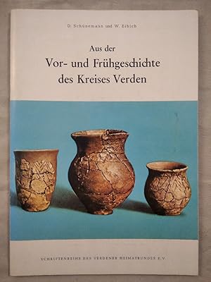 Aus der Vor- und Frühgeschichte des Kreises Verden.