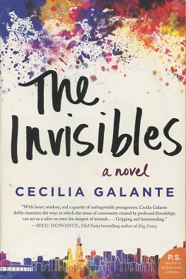Seller image for The Invisibles: A Novel for sale by Kenneth A. Himber