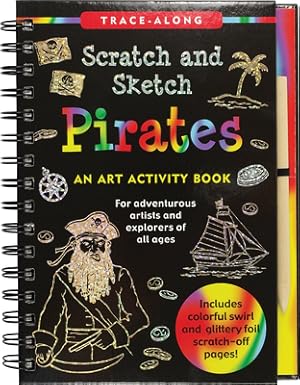Seller image for Scratch & Sketch Pirates (Trace Along) (Hardback or Cased Book) for sale by BargainBookStores