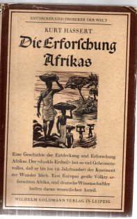 Die Erforschung Afrikas.