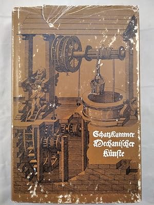Bild des Verkäufers für Schatzkammer Mechanischer Künste. zum Verkauf von KULTur-Antiquariat