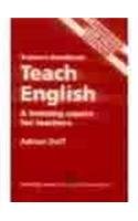 Image du vendeur pour Teach Eng Trainer'S: Teach Eng Trainer's Hdbk mis en vente par WeBuyBooks