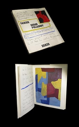 Image du vendeur pour Cahier Serge Poliakoff. mis en vente par Babel Librairie