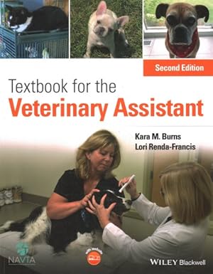 Imagen del vendedor de Textbook for the Veterinary Assistant a la venta por GreatBookPricesUK