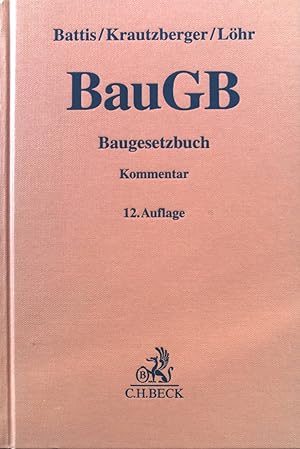 Immagine del venditore per Baugesetzbuch : Kommentar. venduto da books4less (Versandantiquariat Petra Gros GmbH & Co. KG)