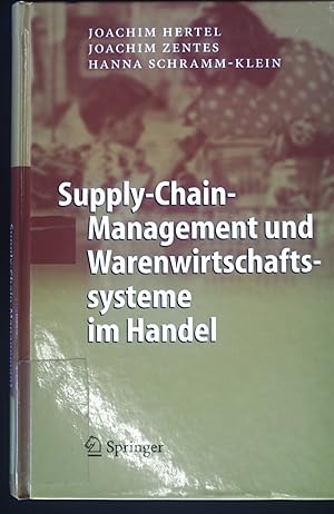 Seller image for Supply-chain-Management und Warenwirtschaftssysteme im Handel. for sale by books4less (Versandantiquariat Petra Gros GmbH & Co. KG)