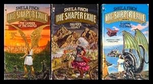 Image du vendeur pour THE SHAPER EXILE: The Garden of the Shaped; Shaper's Legacy; Shaping the Dawn mis en vente par W. Fraser Sandercombe