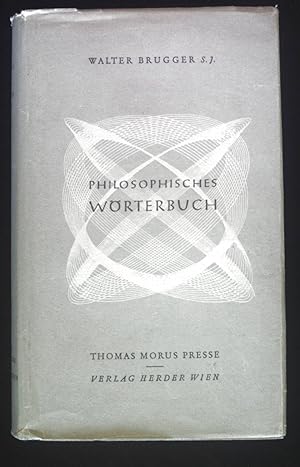 Seller image for Philosophisches Wrterbuch. for sale by books4less (Versandantiquariat Petra Gros GmbH & Co. KG)