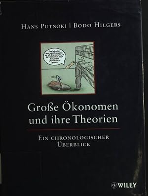 Bild des Verkufers fr Groe konomen und ihre Theorien : ein chronologischer berblick. zum Verkauf von books4less (Versandantiquariat Petra Gros GmbH & Co. KG)