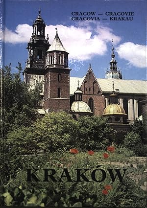 Bild des Verkufers fr Krakow: Cracow - Krakau - Cracovie - Cracovia zum Verkauf von books4less (Versandantiquariat Petra Gros GmbH & Co. KG)