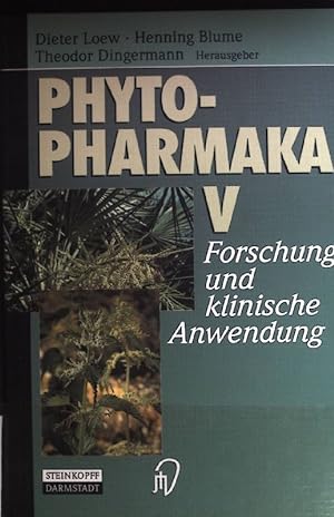 Bild des Verkufers fr Phytopharmaka V: Forschung und Klinische Anwendung. zum Verkauf von books4less (Versandantiquariat Petra Gros GmbH & Co. KG)