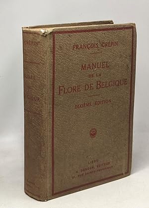 Manuel de la flore de Belgique - 10e édition