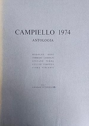 ANTOLOGIA DEL CAMPIELLO 1974