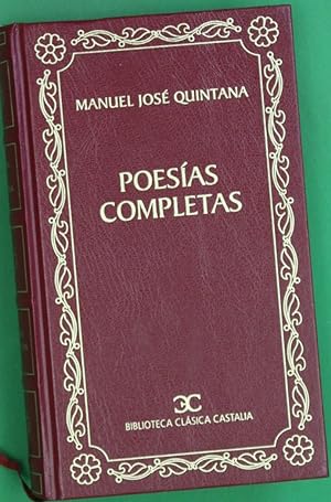 Immagine del venditore per Poesas Completas venduto da Librera Alonso Quijano