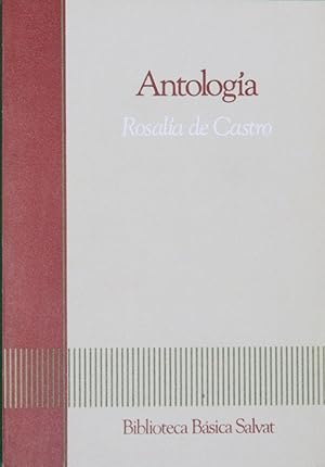 Imagen del vendedor de Antologa a la venta por Librera Alonso Quijano