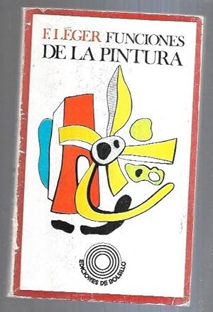 Imagen del vendedor de FUNCIONES DE LA PINTURA a la venta por Desvn del Libro / Desvan del Libro, SL