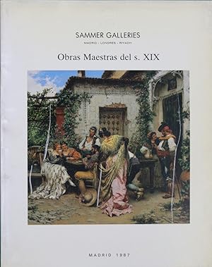 Imagen del vendedor de Obras maestras del s. XIX a la venta por Librera Alonso Quijano