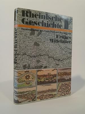 Image du vendeur pour Rheinische Geschichte, Band 1,2. Teilband: Altertum und Mittelalter mis en vente par ANTIQUARIAT Franke BRUDDENBOOKS
