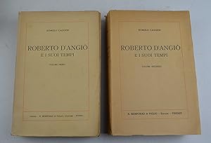 Roberto d'Angiò e i suoi tempi.