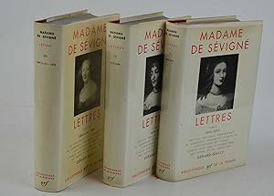 Lettres. Texte établi et annoté par Gérard-Gailly.