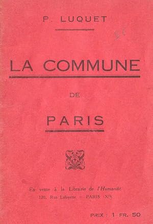 La Commune de Paris.