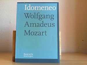 Programmheft Idomeneo: Wolfgang Amadeus Mozart, Roland Schimmelpfennig. 2008 Nationaltheater Spie...