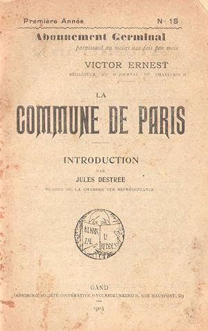 La Commune de Paris.