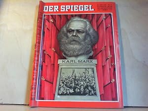 Der Spiegel. 29. April 1968, 22. Jahrgang. Nr. 18. Das deutsche Nachrichtenmagazin. 4.