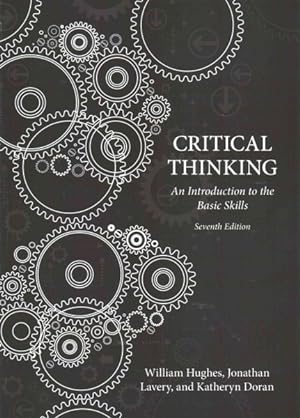 Imagen del vendedor de Critical Thinking : An Introduction to the Basic Skills a la venta por GreatBookPricesUK