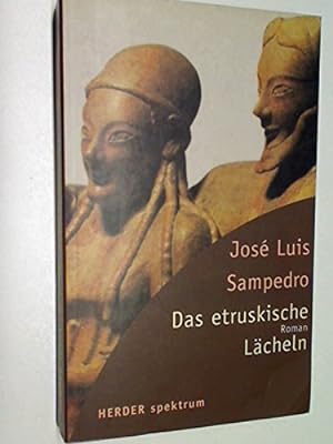Imagen del vendedor de Das etruskische Lcheln. Roman. a la venta por Gabis Bcherlager