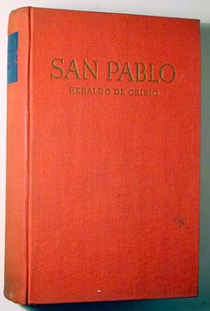 Seller image for SAN PABLO HERALDO DE CRISTO - Barcelona 1946 - Ilustrado for sale by Llibres del Mirall