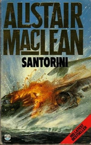 Seller image for Santorini by Alistair MacLean- Englisch for sale by Gabis Bcherlager