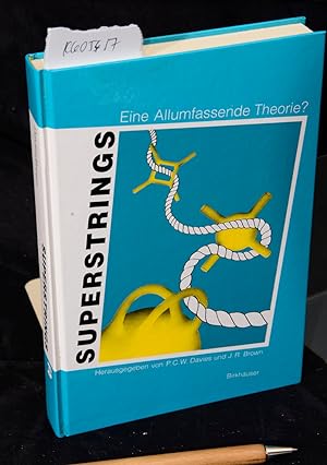 Seller image for Superstrings - Eine allumfassende Theorie? - Aus dem Englischen von Hans-Peter Herbst for sale by Antiquariat Hoffmann