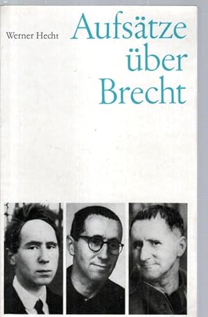 Aufsätze über Brecht.