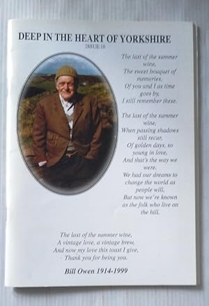 Deep in the Heart of Yorkshire Issue 16 - Bill Owen Tribute