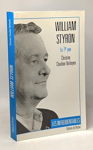 Seller image for William styron - Le 7e jour for sale by crealivres