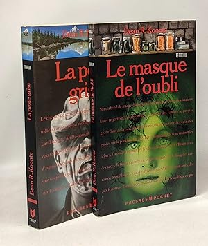 Seller image for La Peste grise + Le masque de l'oubli - 2 livres for sale by crealivres