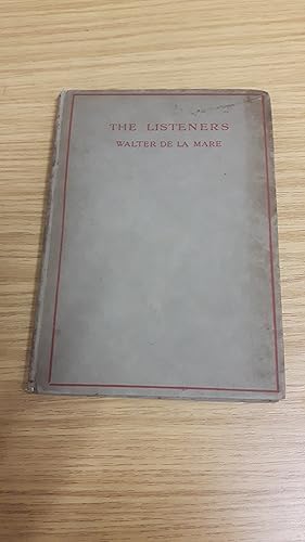 Seller image for The Listeners, and Other Poems for sale by Cambridge Rare Books