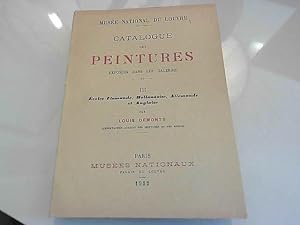 Imagen del vendedor de Catalogue des peintures exposs dans les galeries III a la venta por JLG_livres anciens et modernes