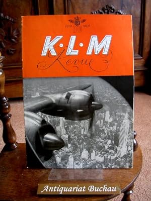 30 Jahre KLM ( K.L.M). 1919 - 1949. Königlich Niederländische Luftverkehrsgesellschaft. Ausgabe H...