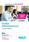 Auxiliar Administrativo. Test del temario. Ayuntamiento de Valladolid